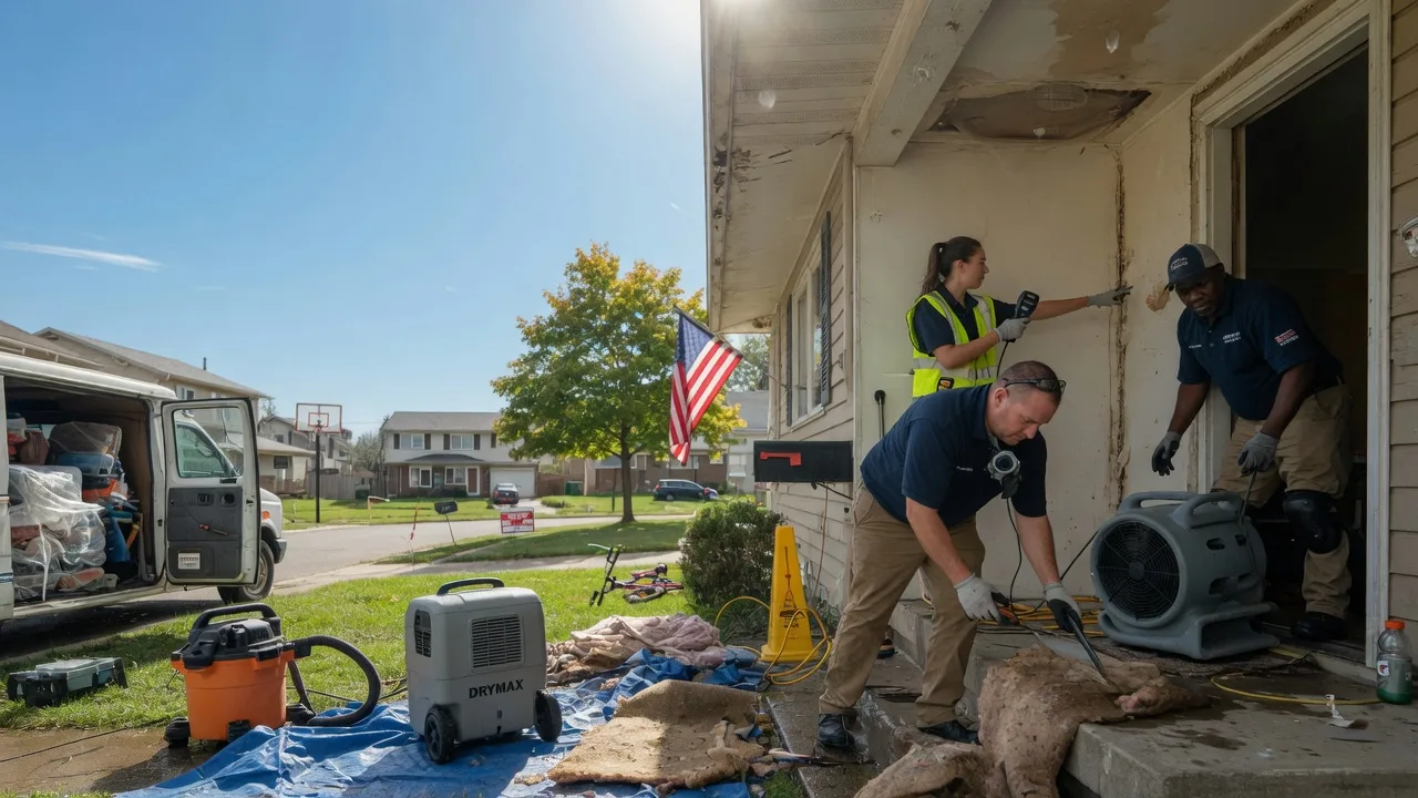 Water Damage Restoration in Summit, MS near me